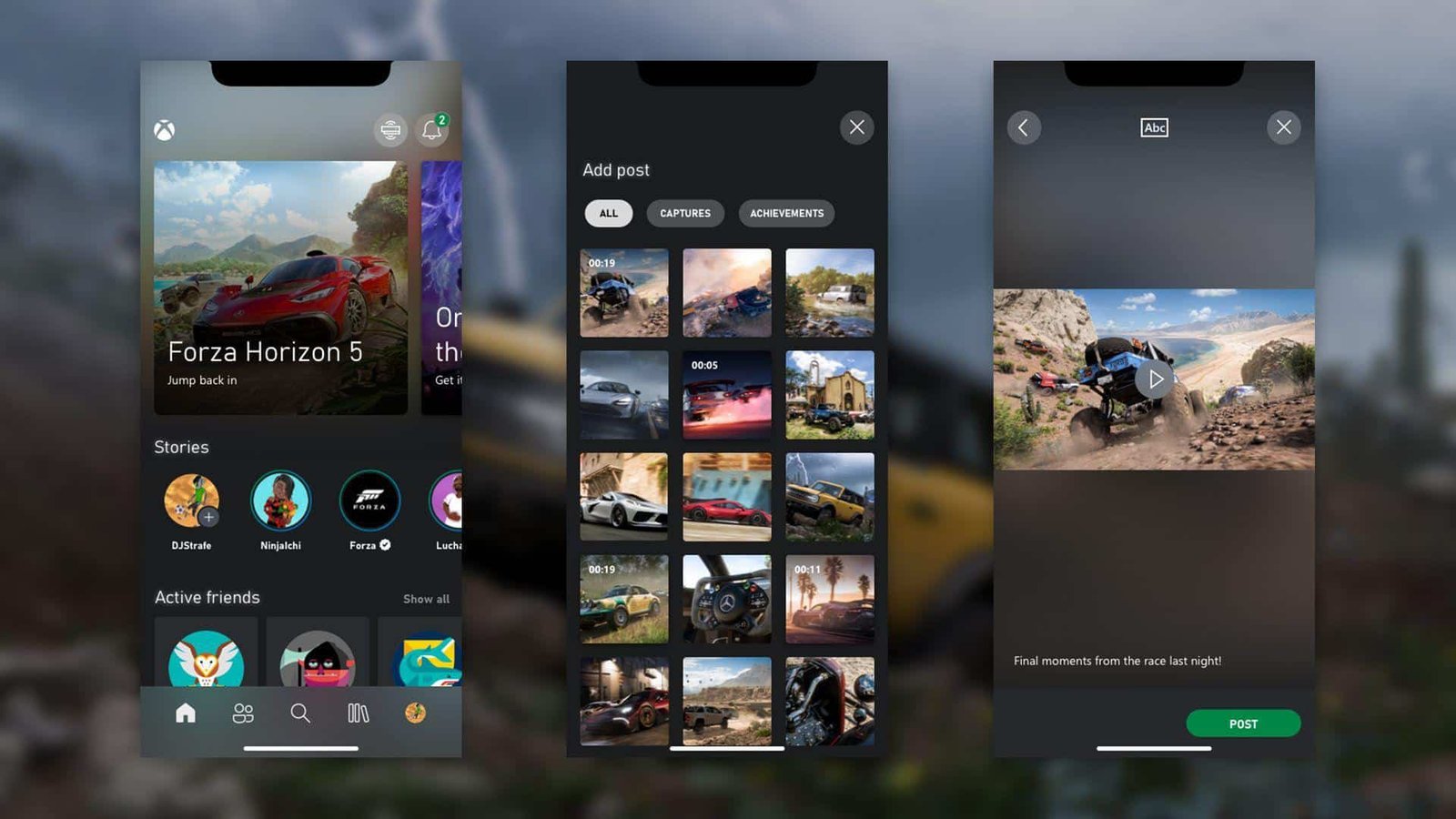 Mobile screenshots of Call of Duty: Mobile and Candy Crush Saga