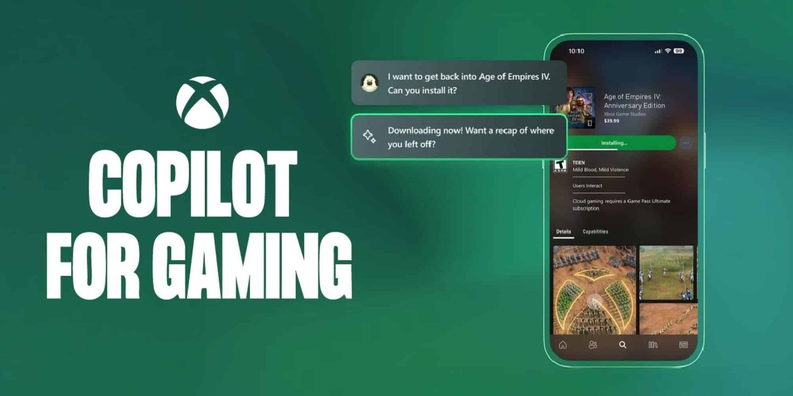 Microsoft rolls out Gaming Copilot to Windows 11 users