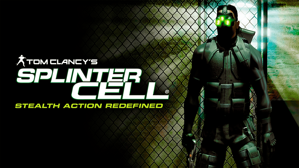 Sam Fisher in shadow, illustrating the stealth gameplay of the original Splinter Cell