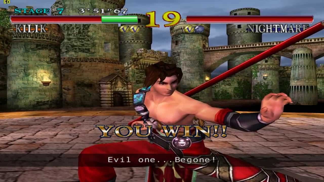 Dreamcast copy of Soul Calibur prototype disc and artwork