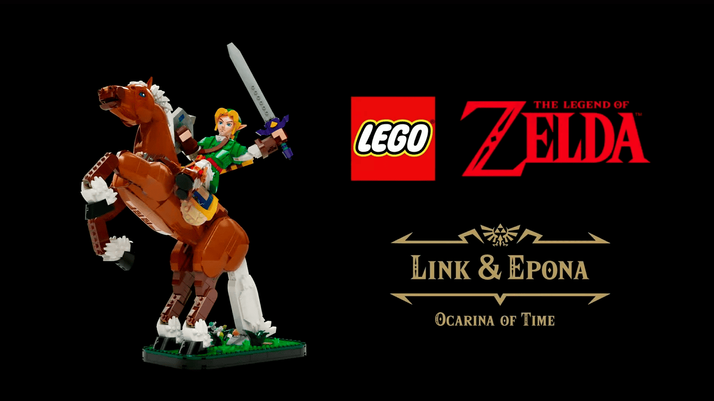 Promotional image for the upcoming live-action The Legend of Zelda film
