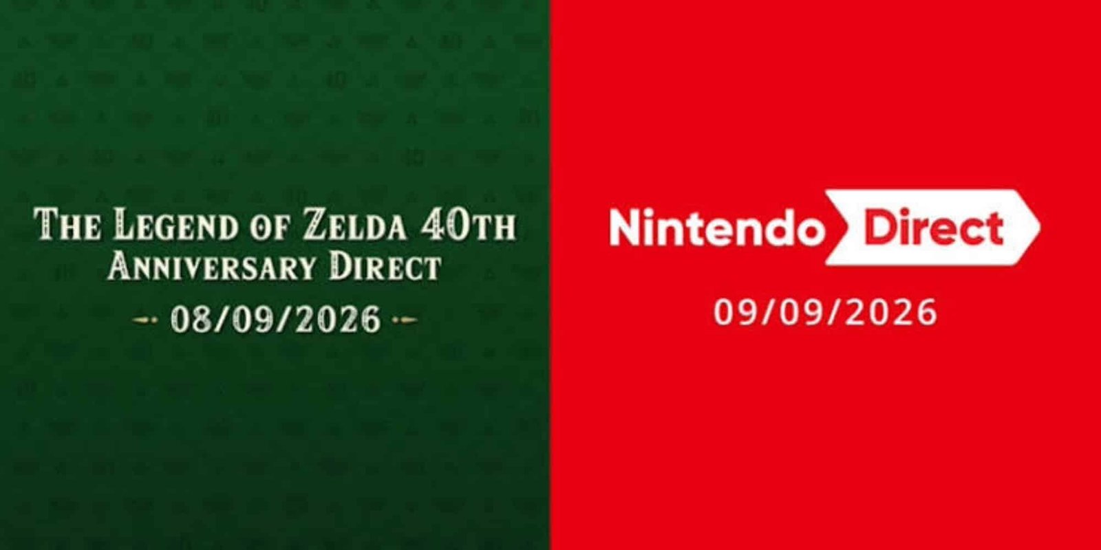 Nintendo schedules two Directs for September 8–9