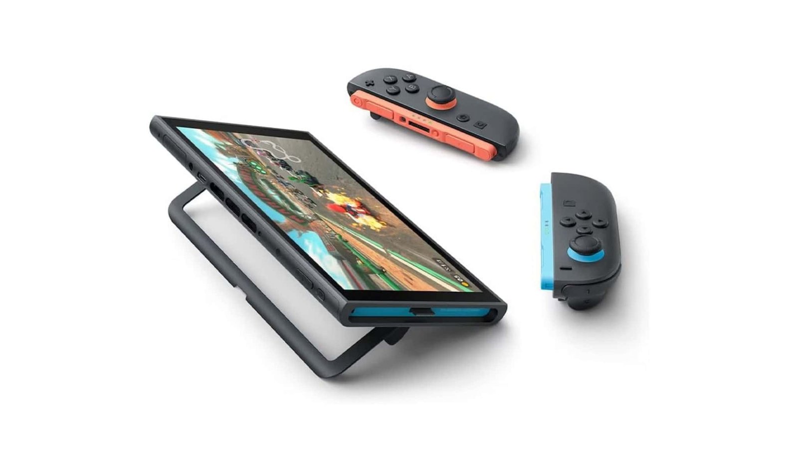 Financial charts showing the Switch 2 outperforming initial targets