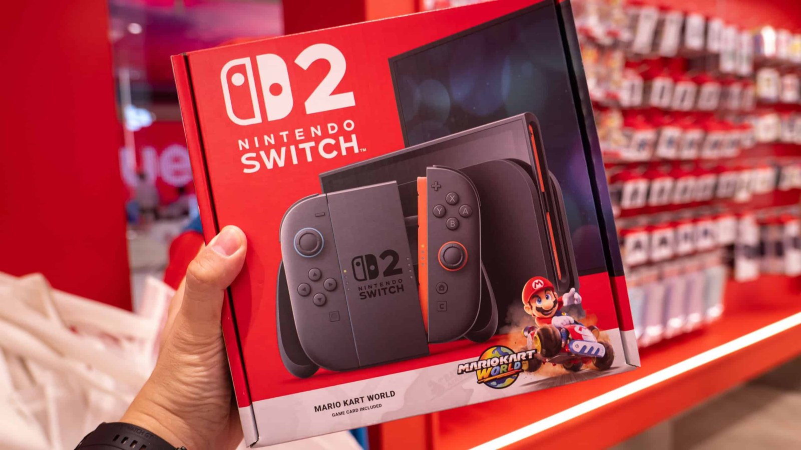 Nintendo shifts focus to Switch 2 as original console winds down