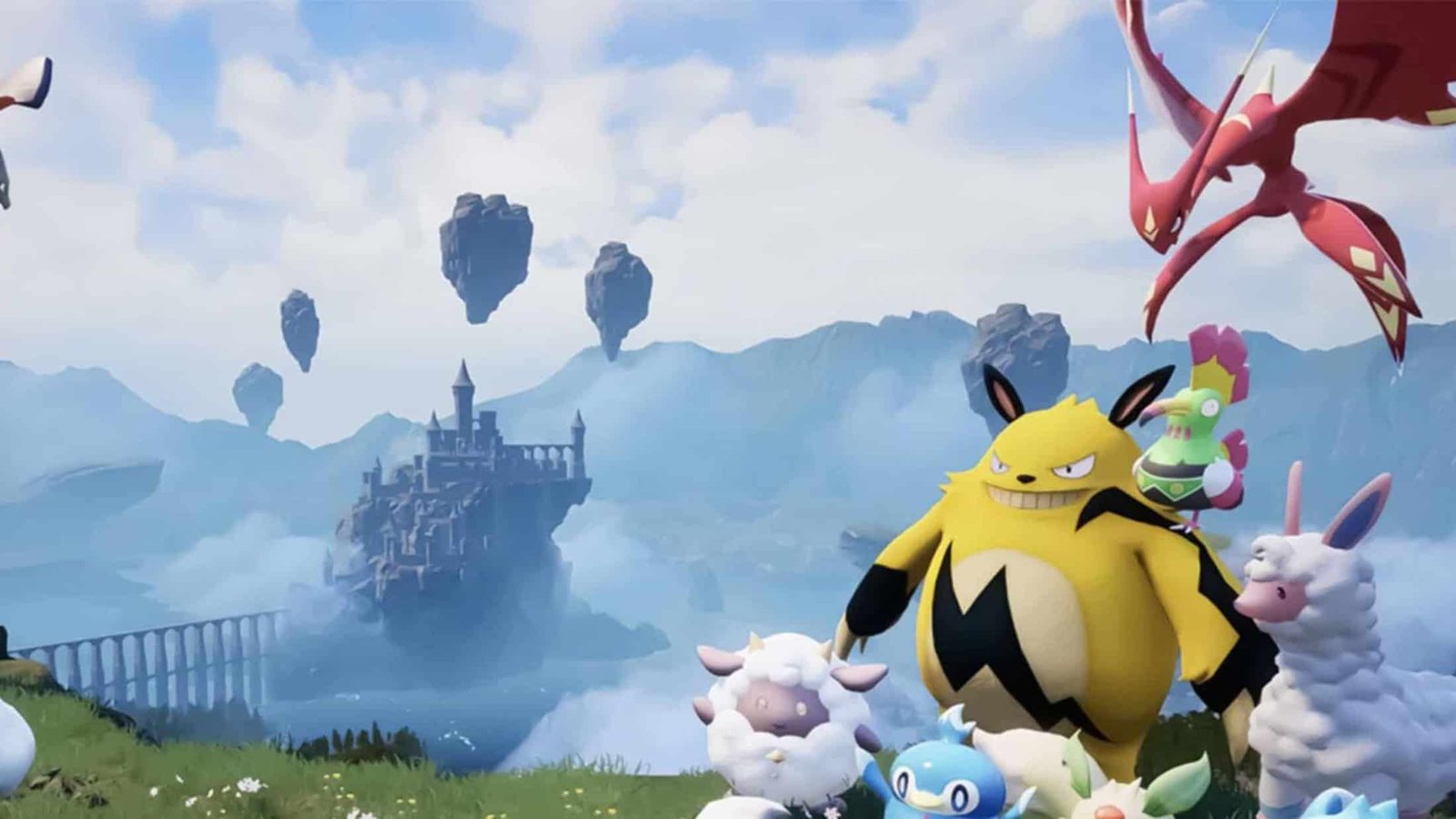 Nintendo sues Palworld maker over alleged patent infringement