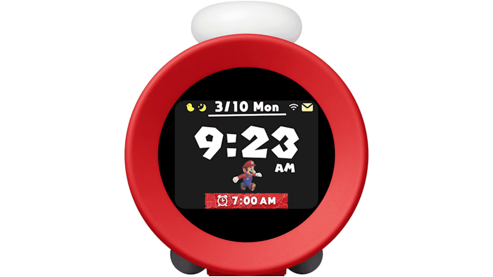 Nintendo unveils Alarmo motion-controlled alarm clock