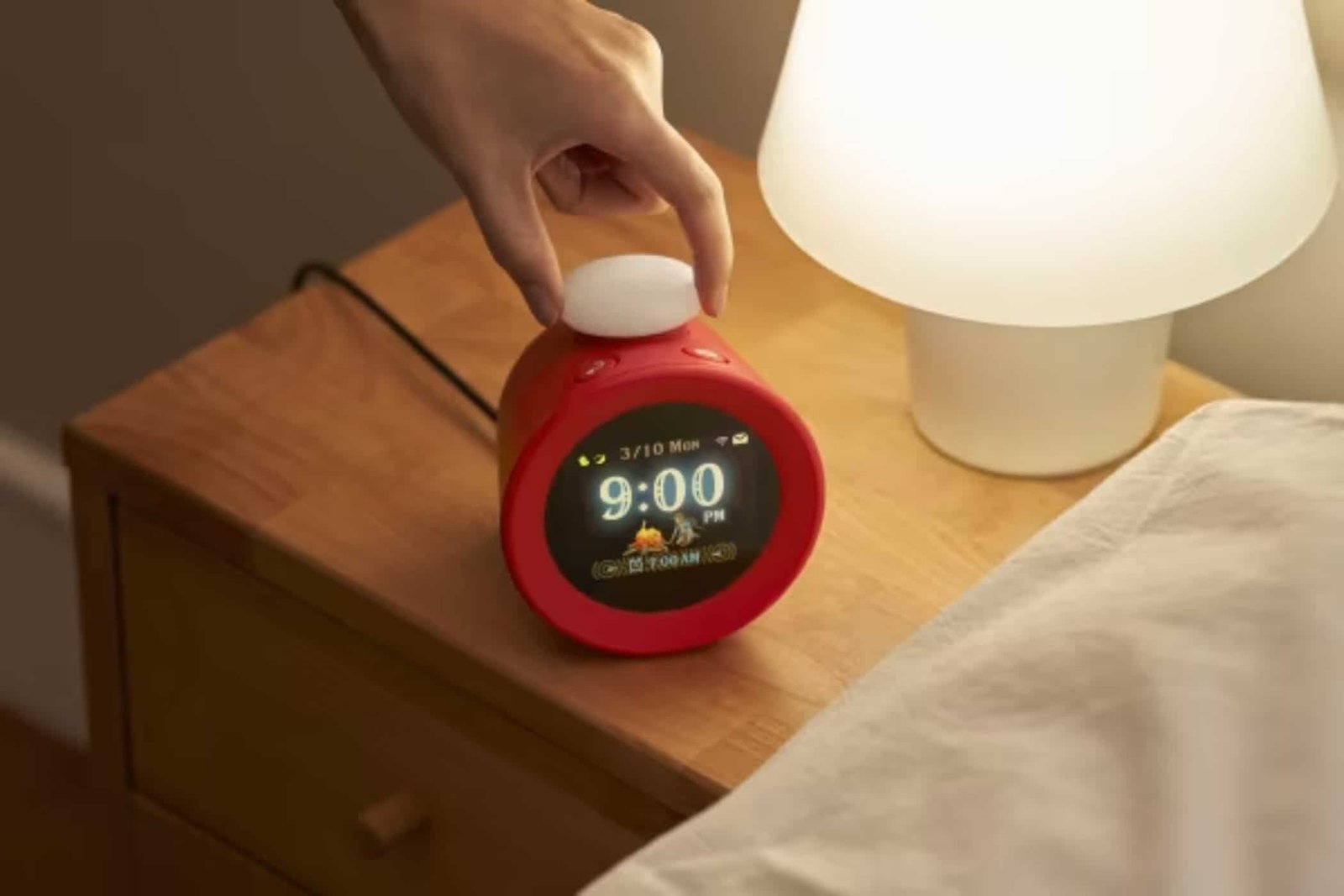 Nintendo unveils Alarmo smart alarm with game music