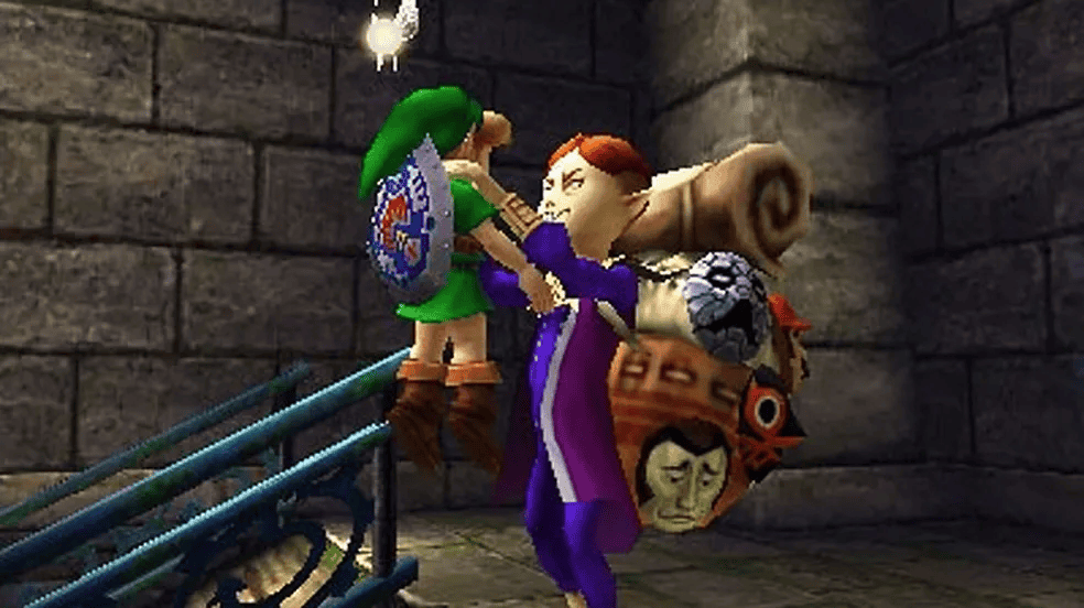 Artwork for Majora’s Mask on Nintendo 64