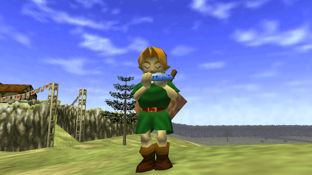 Link, protagonist of The Legend of Zelda