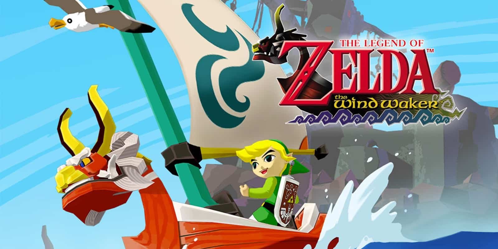 Box art for The Wind Waker on GameCube