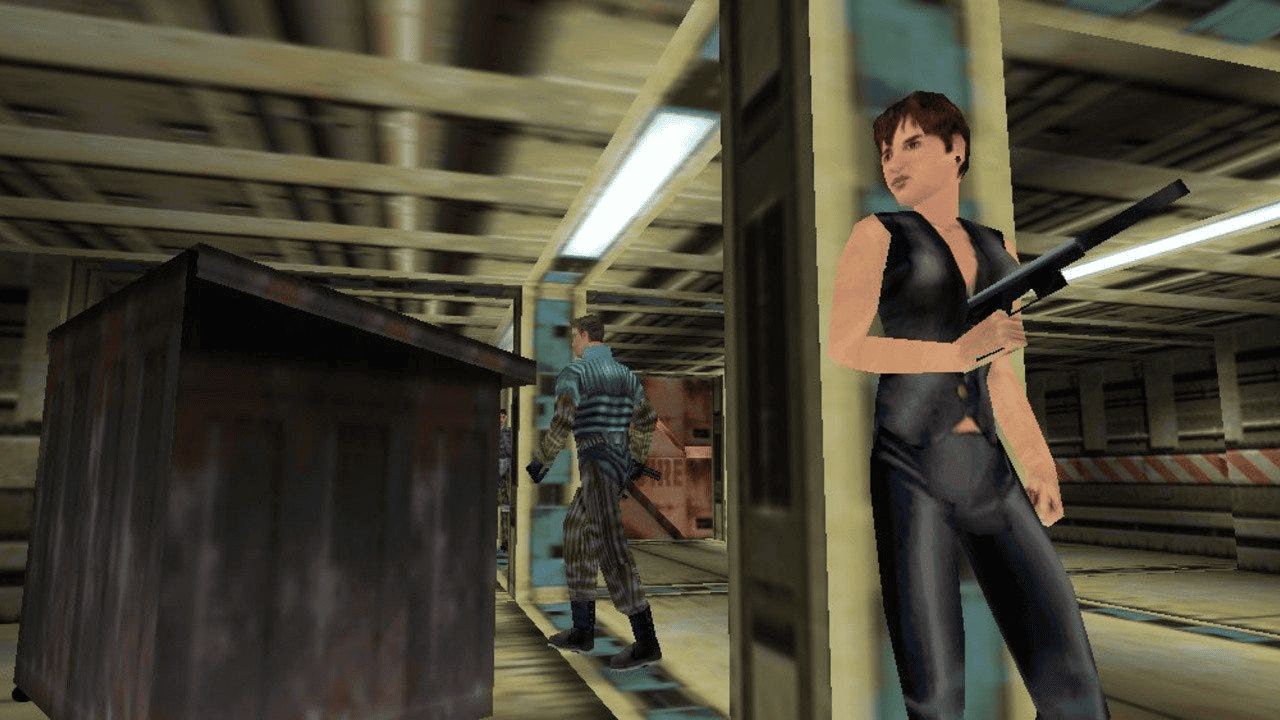 Promotional image for Perfect Dark