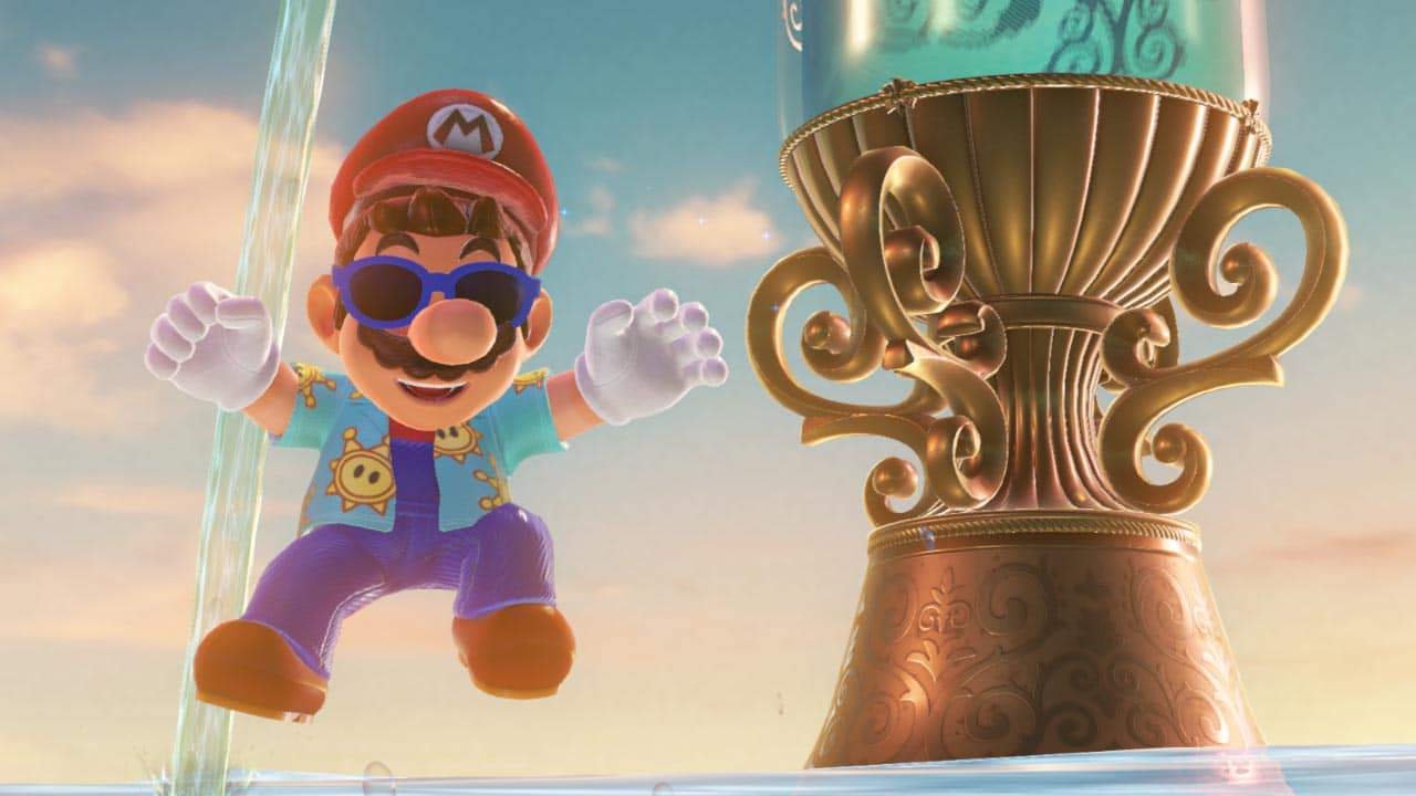 Super Mario Odyssey promotional image