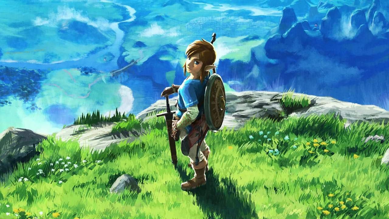 Breath of the Wild key art