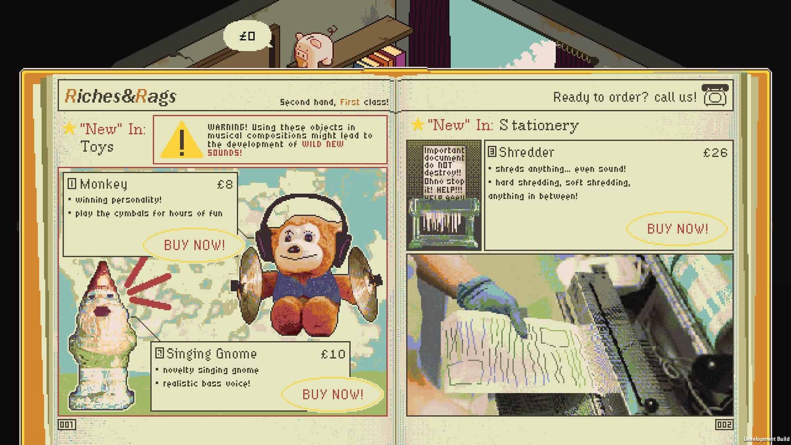 In-game sequencer interface showing a grid of notes and colored requirement tags