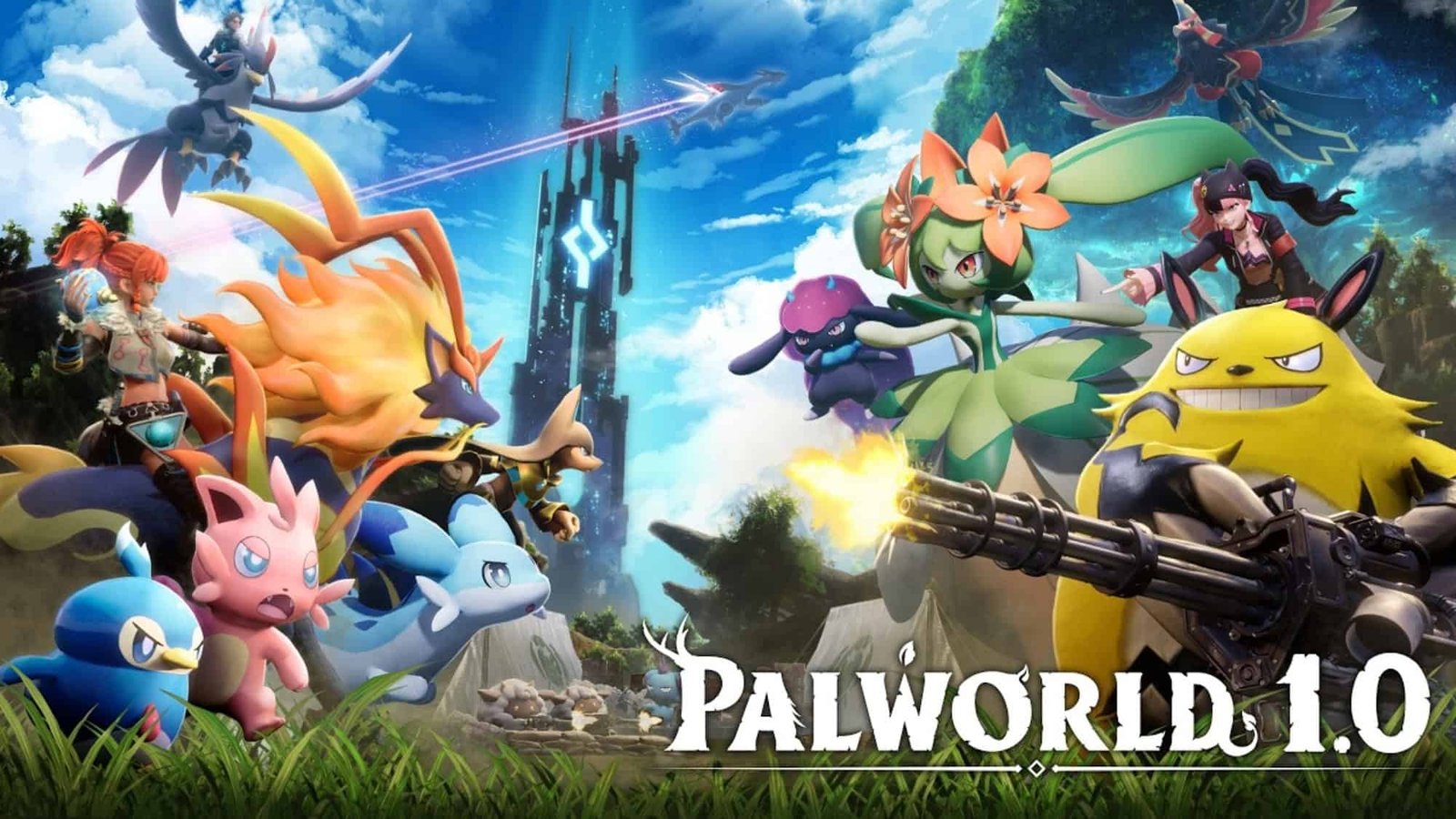 Palworld 1.0 launches with World Tree, 20+ new Pals