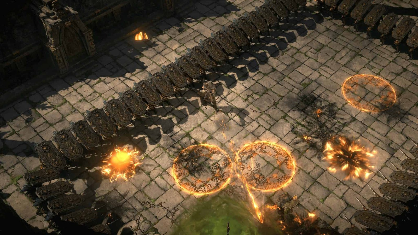 Store listings for Path of Exile 2 on multiple platforms