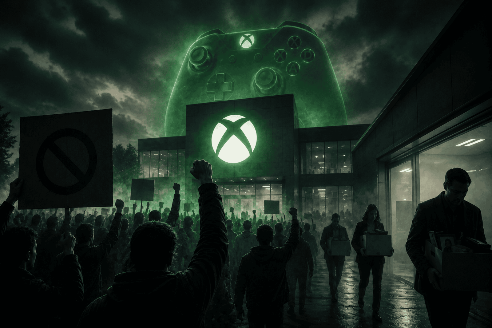 Players urge Xbox to stop layoffs in popular Player Voice post