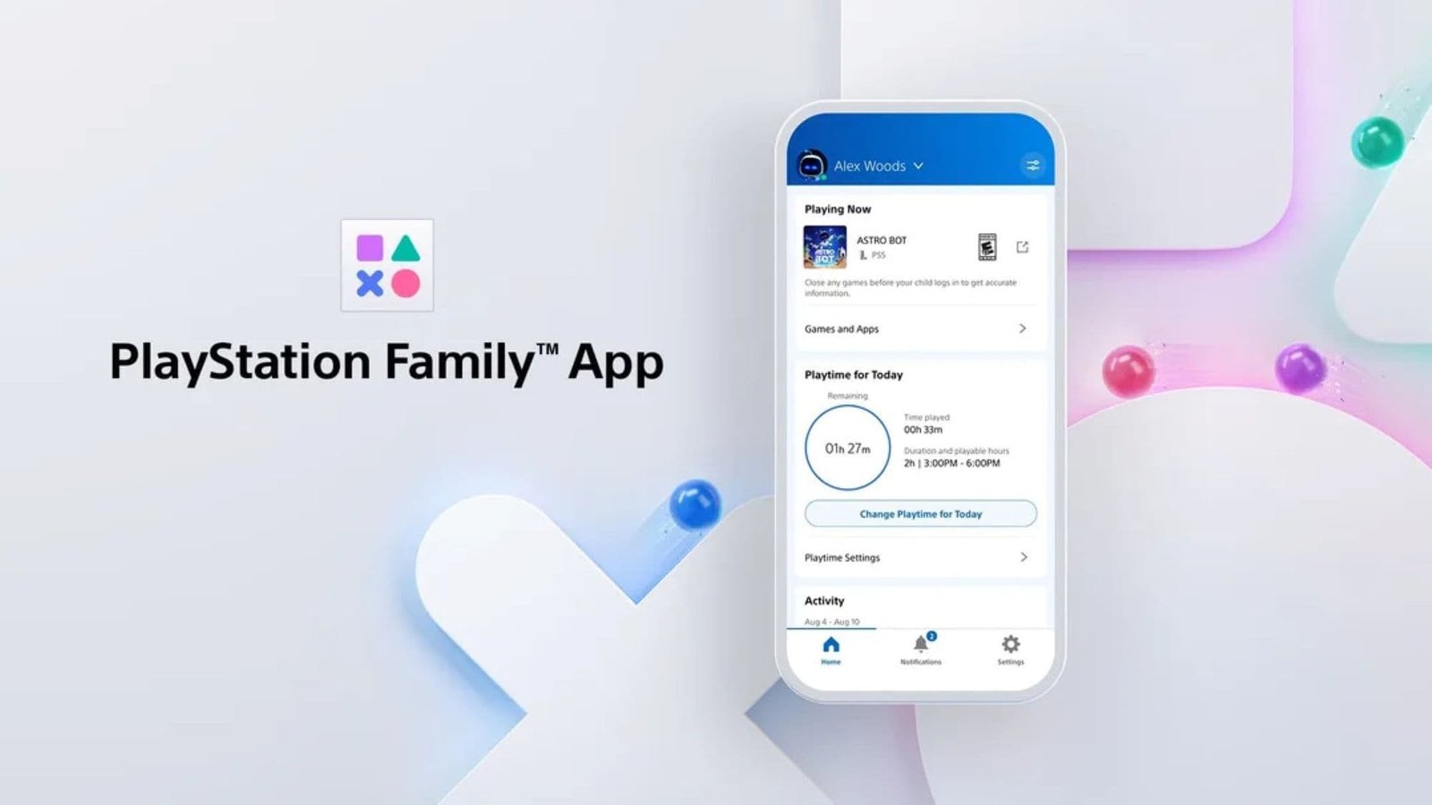 PlayStation launches Family app for parental controls