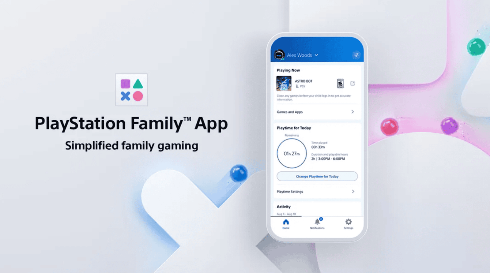 PlayStation launches Family app for parental controls