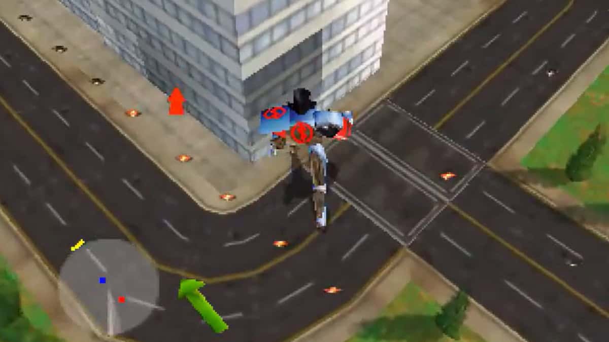Vehicles and machines used to demolish obstacles in an urban setting
