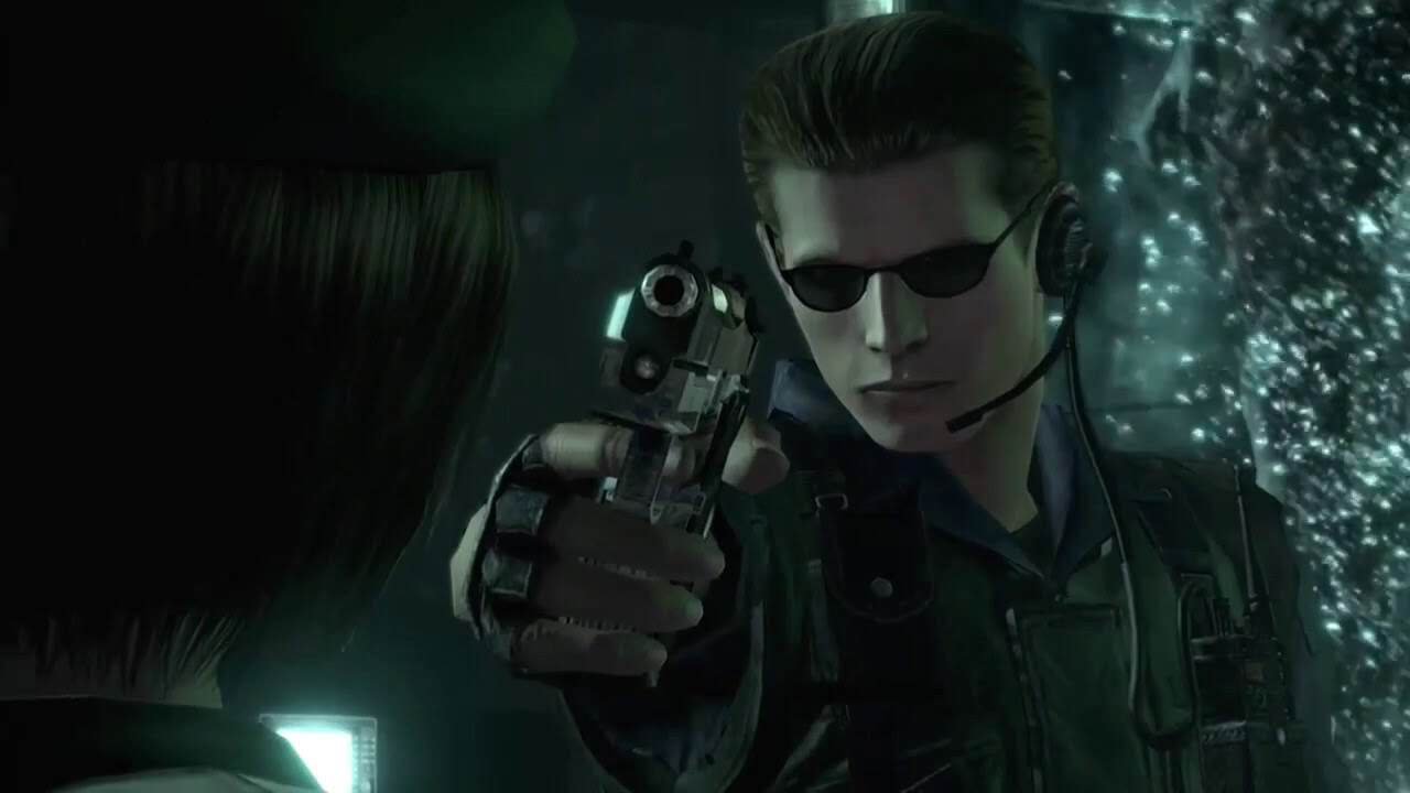 Remade Mansion scene from the 2002 Resident Evil remake