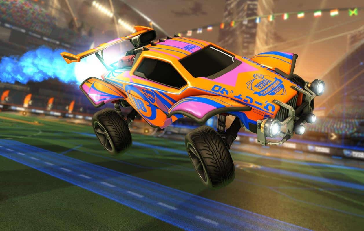 Rocket League goes free-to-play on Sept. 23