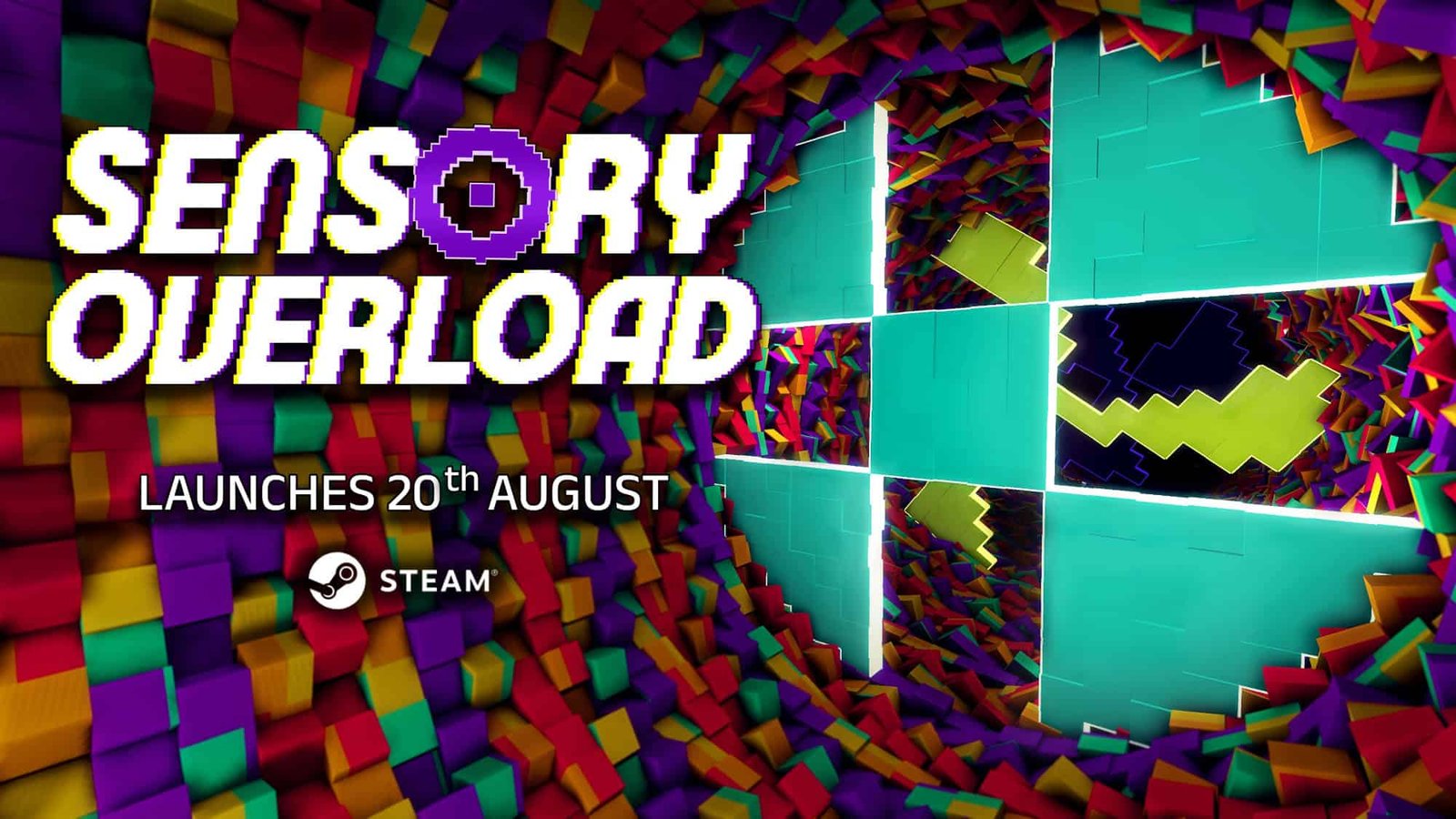 Sensory Overload chega ao PC em 20 de agosto de 2026
