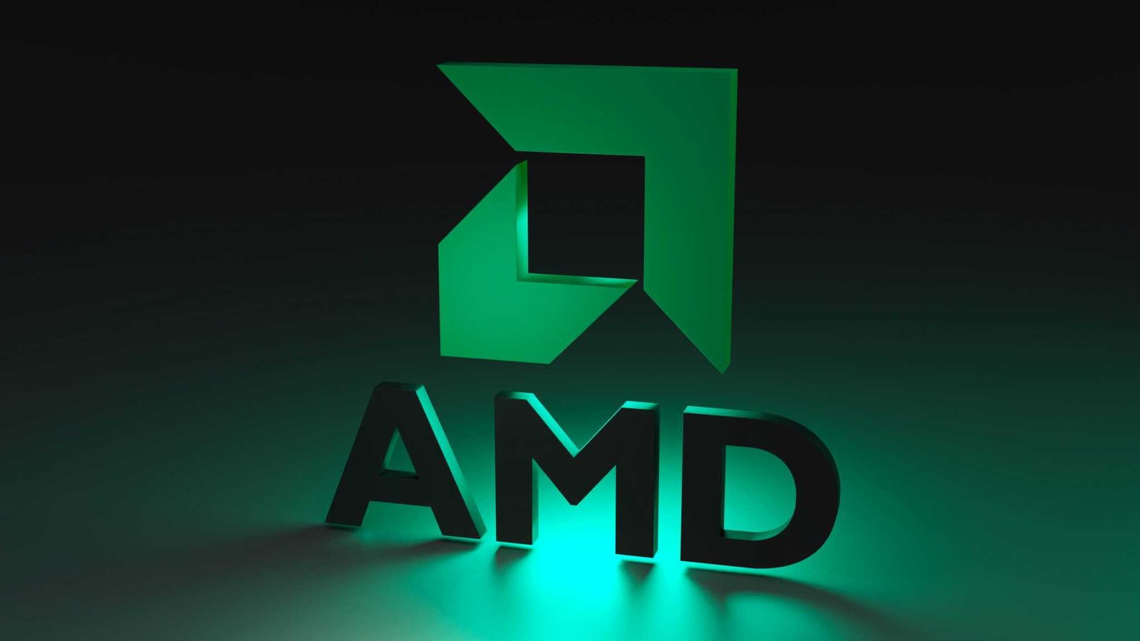 Close-up of gaming hardware components with Sony and AMD logos visible