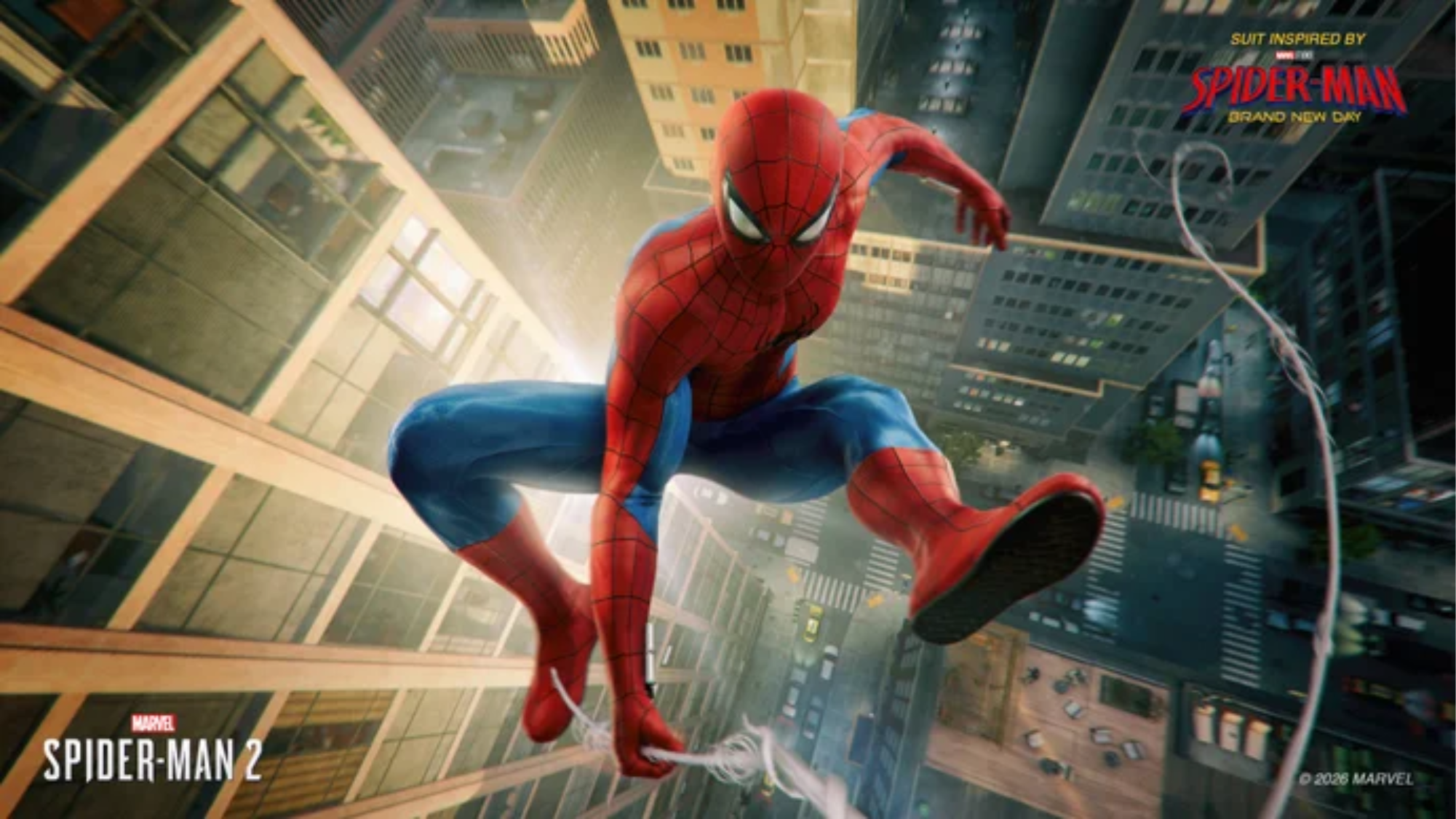 Spider-Man 2 patch adds movie outfits and PS5 Pro PSSR boost