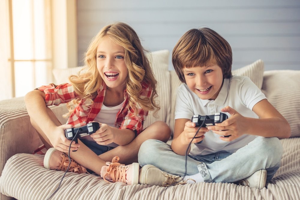children and video game research