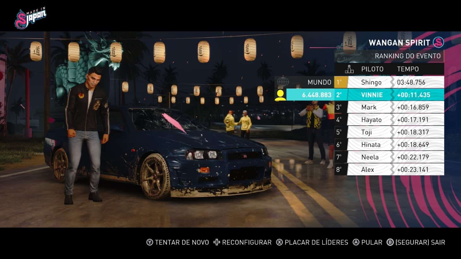 Multiplayer race with cars, boats and planes competing