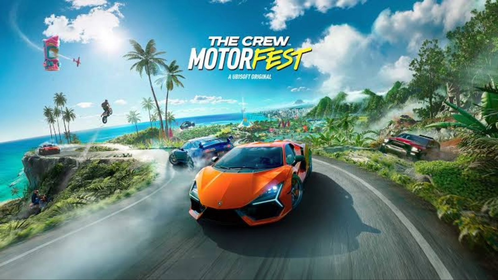 The Crew Motorfest arrives on Nintendo Switch 2