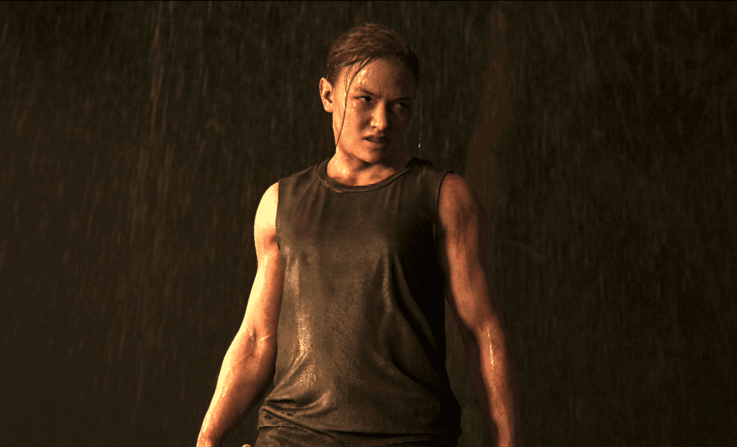 Abby portrait from The Last of Us Part II