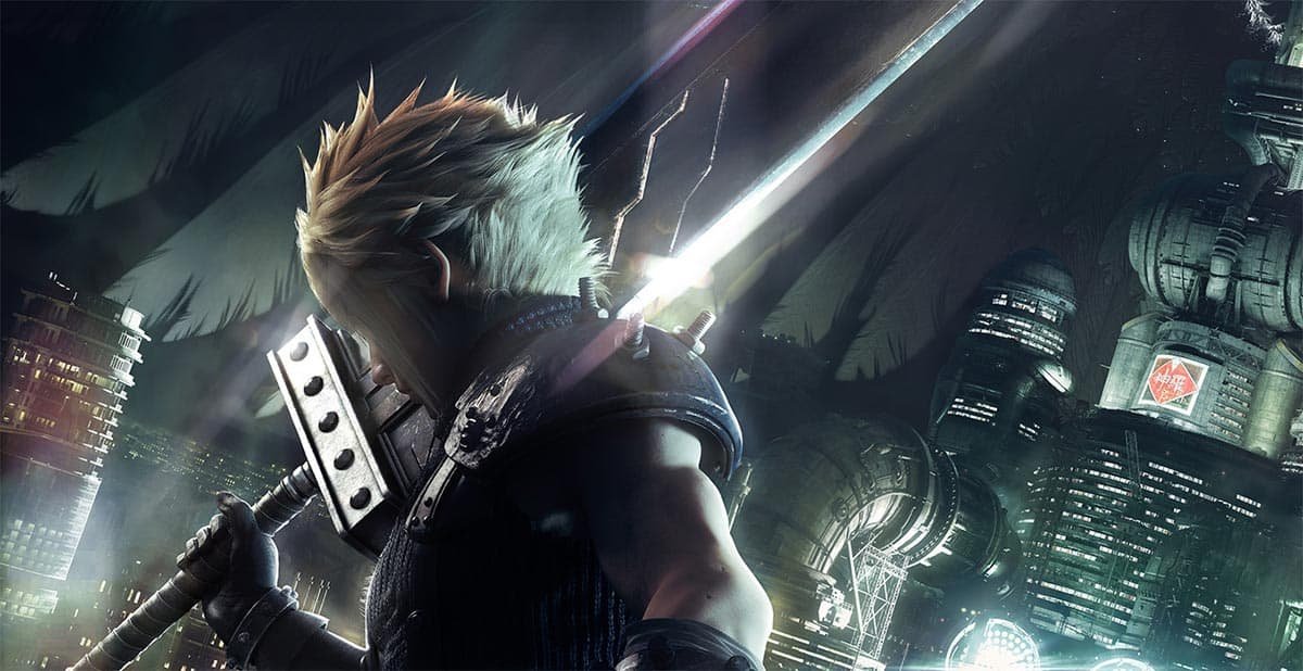 Final Fantasy VII Remake cover art