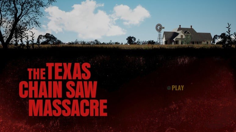 Promotional art showing characters from The Texas Chain Saw Massacre game