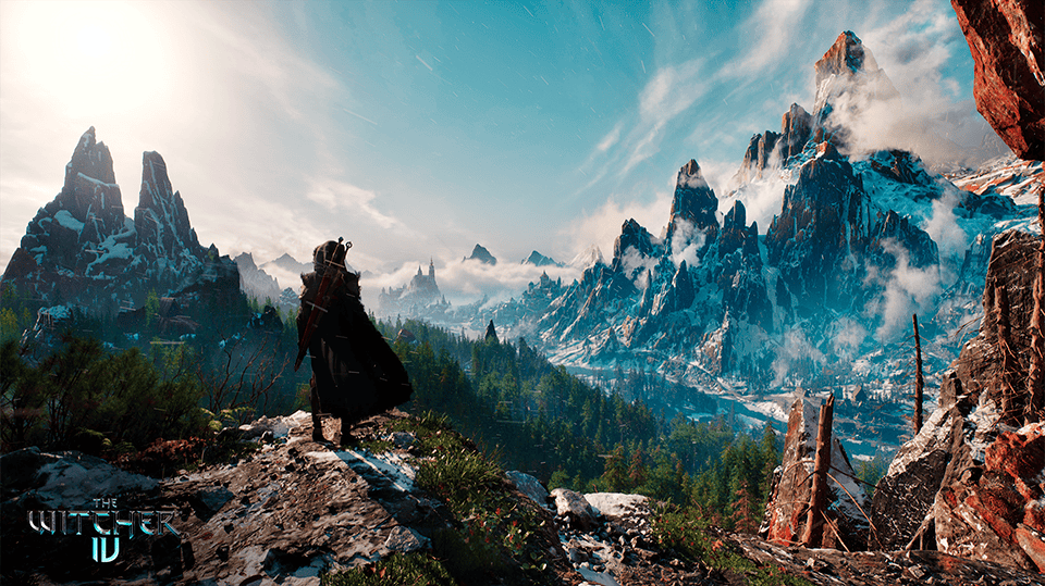 Lush Kovir landscape with detailed foliage and horizon