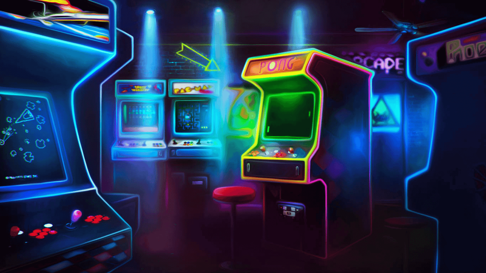 Top 10 Arcade Games That Shaped Gaming