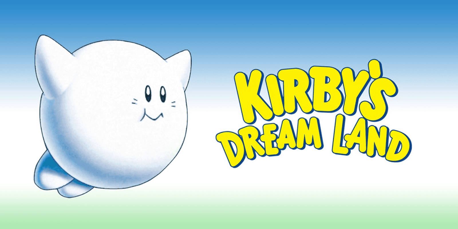 Kirby’s Dream Land character and level art
