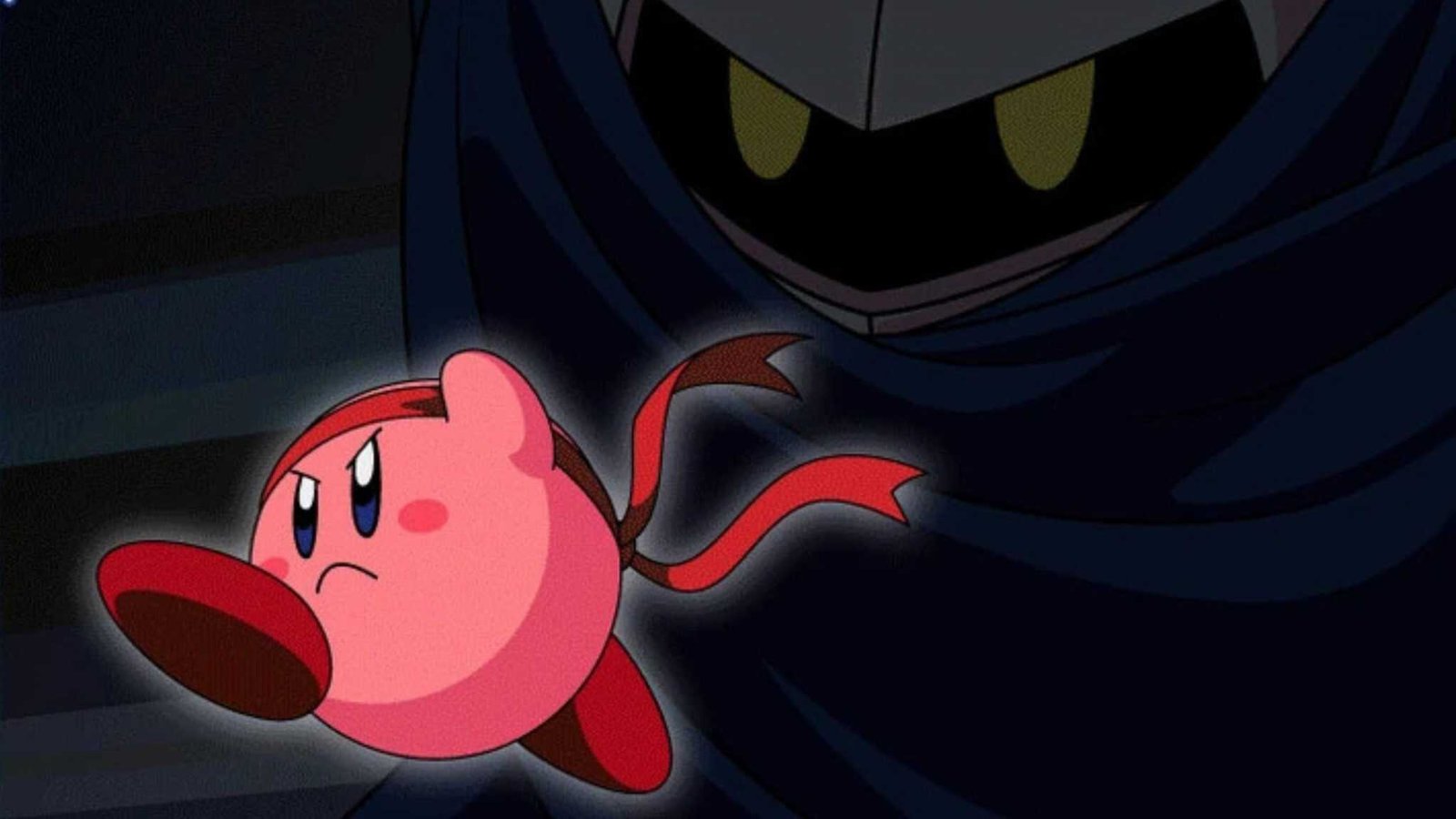 Remade art for the Game Boy Advance edition of a classic Kirby game