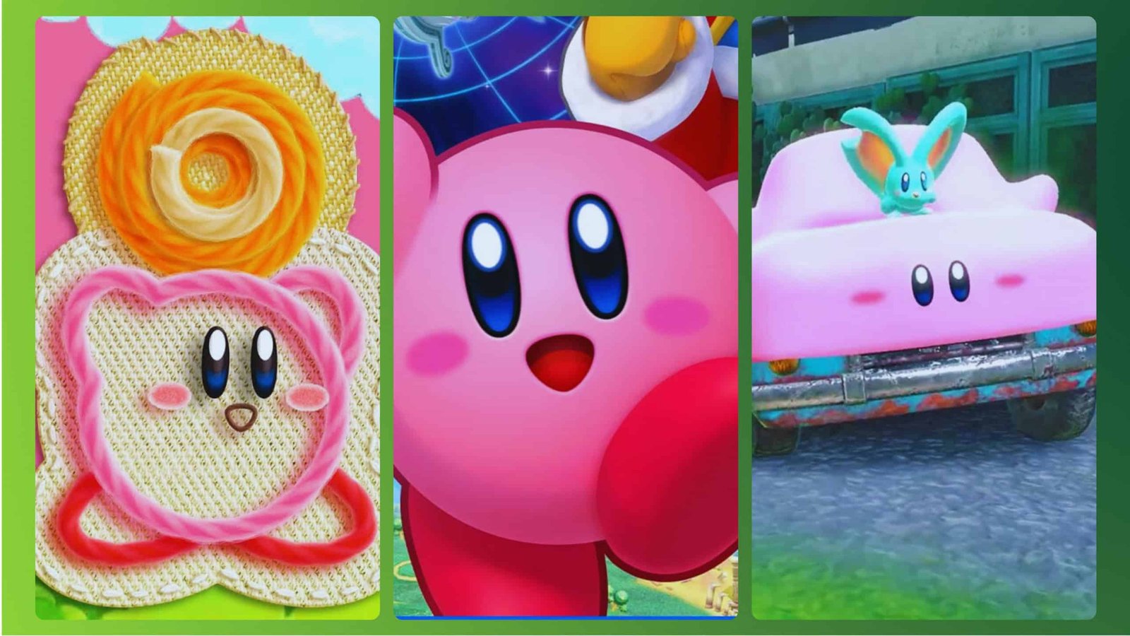 Top 10 Kirby Games Ranked