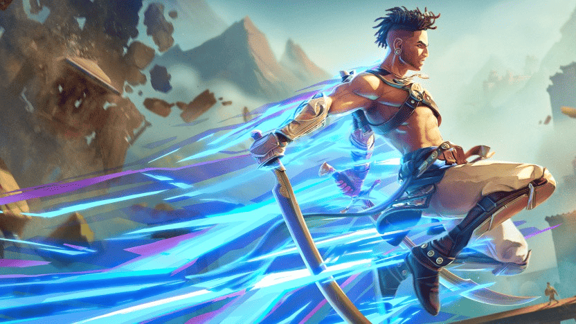 Prince of Persia: The Lost Crown key art showing the game's 2D Metroidvania aesthetic