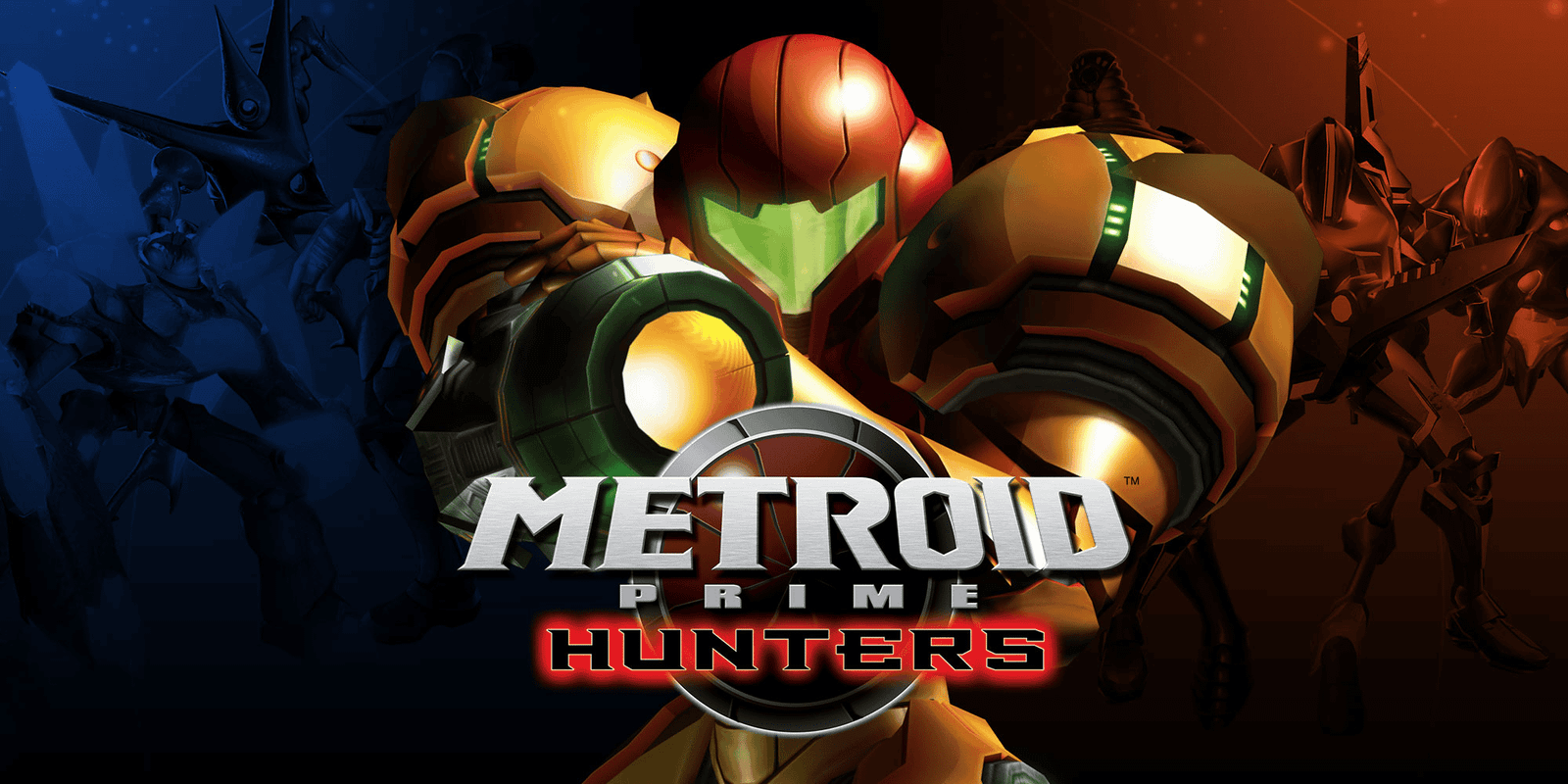Metroid Prime: Hunters first-person combat sequence on the DS