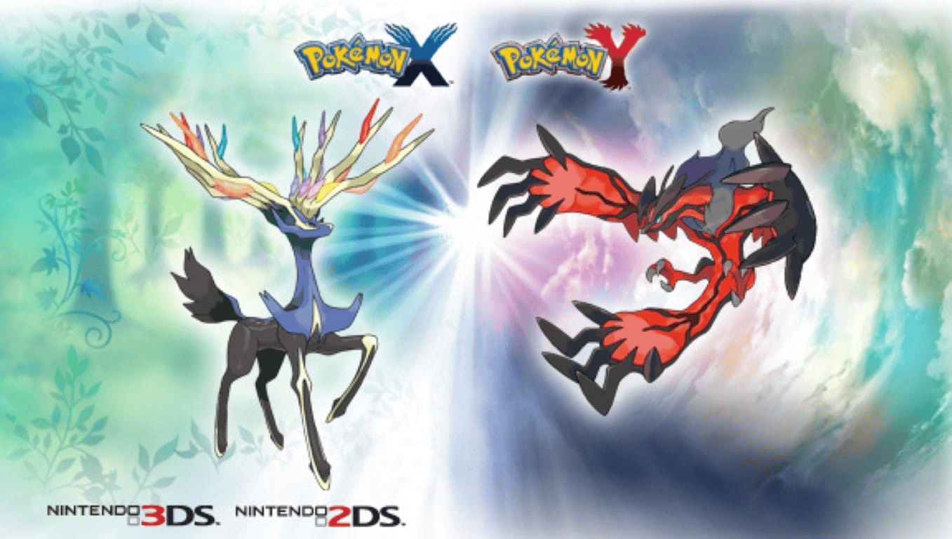 Cover art for Pokémon X and Y