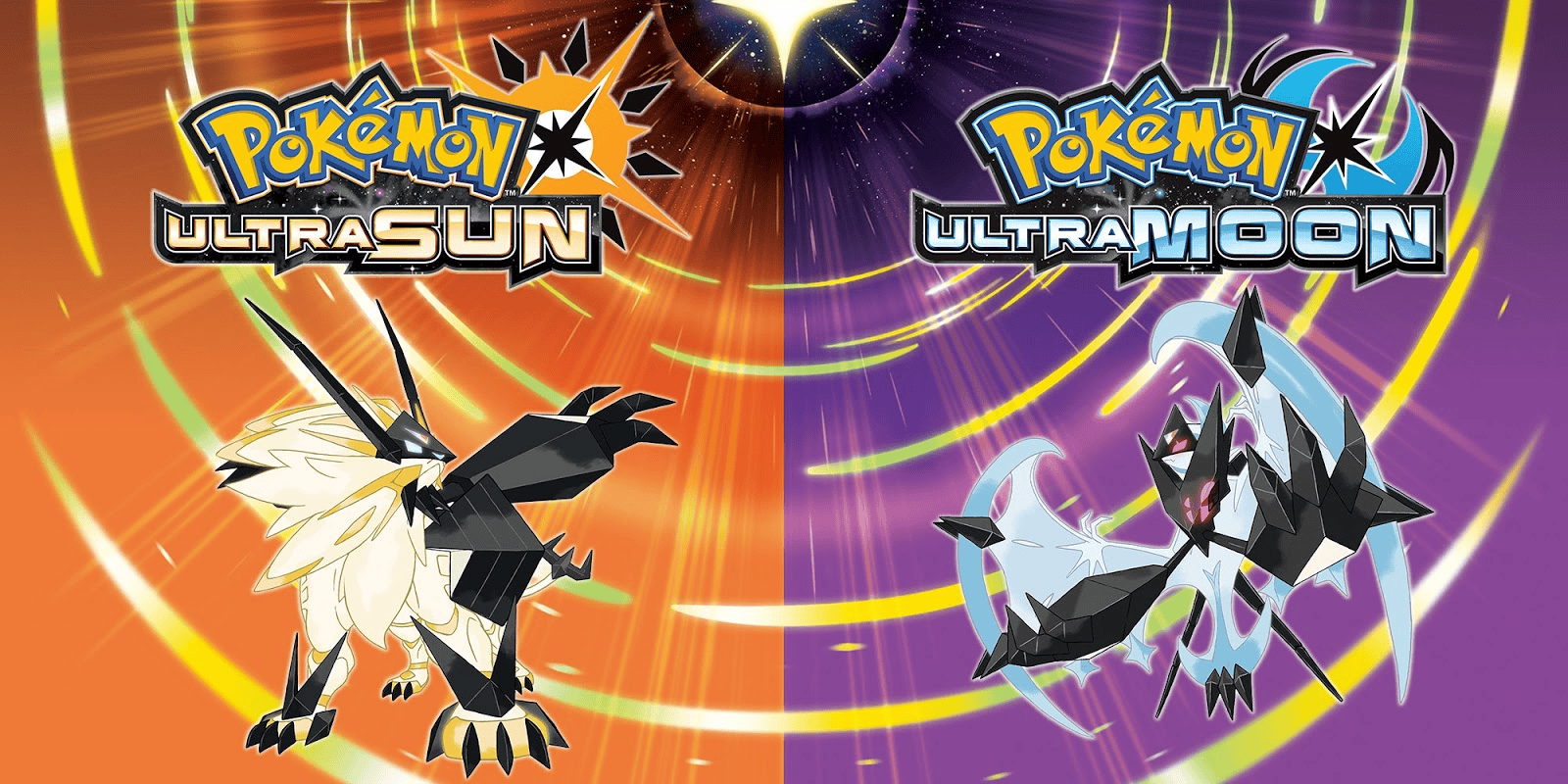 Artwork for Pokémon Ultra Sun and Ultra Moon