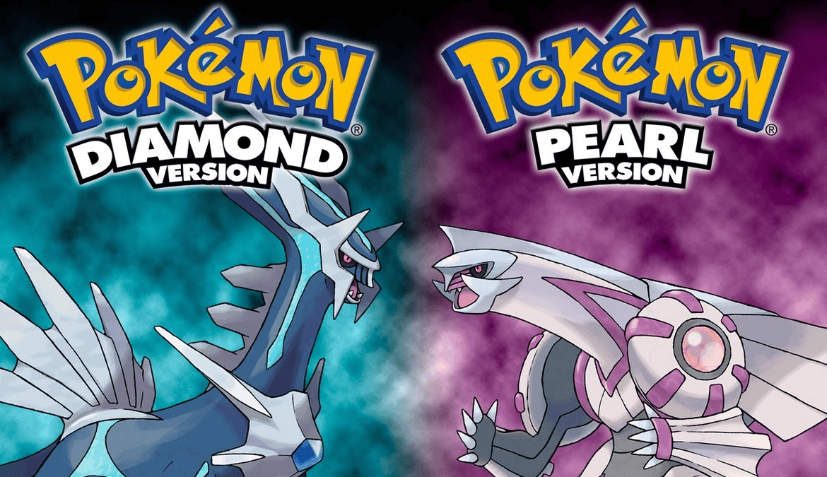 Promotional image for Pokémon Diamond and Pearl