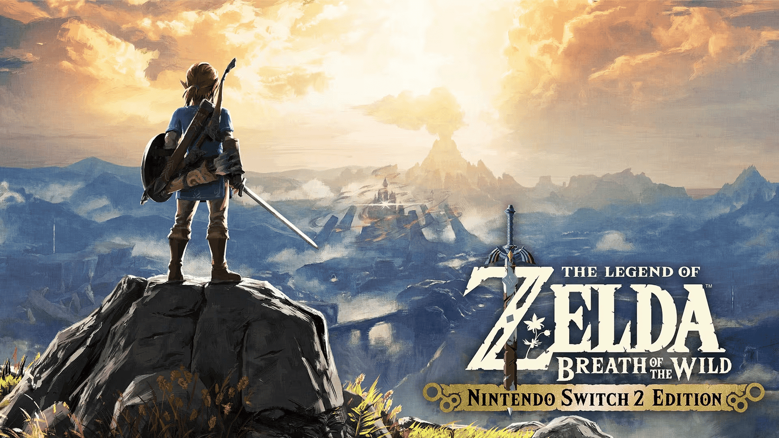 Link after 100 years awake in Hyrule
