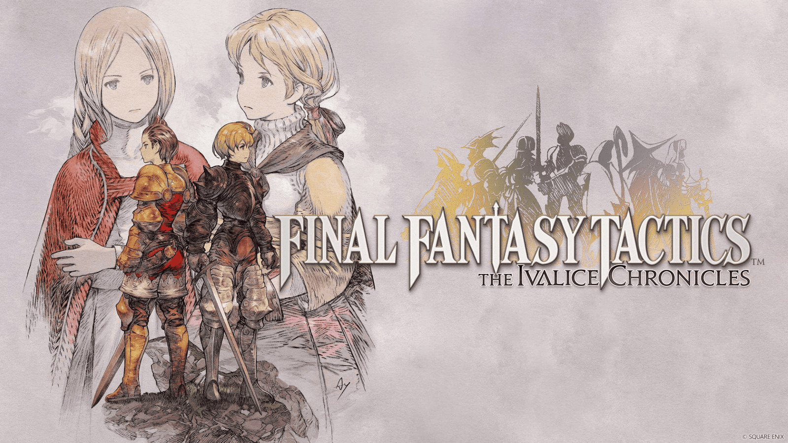 Tactical battle scene in Ivalice