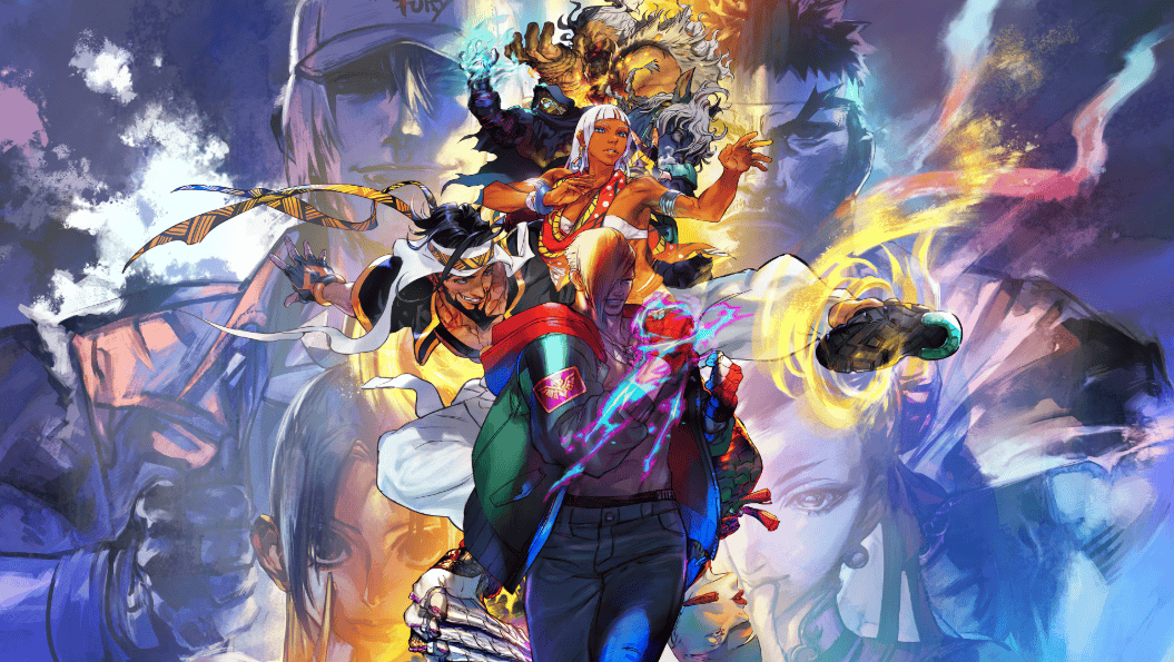 Street Fighter 6 combat with diverse fighters