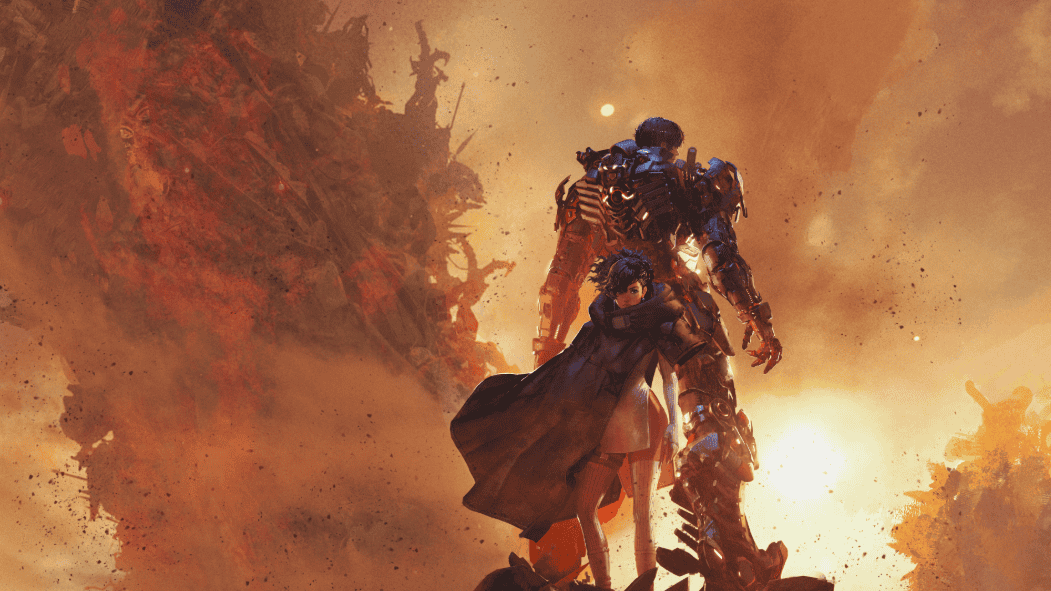 Customizable mecha in high-intensity battle