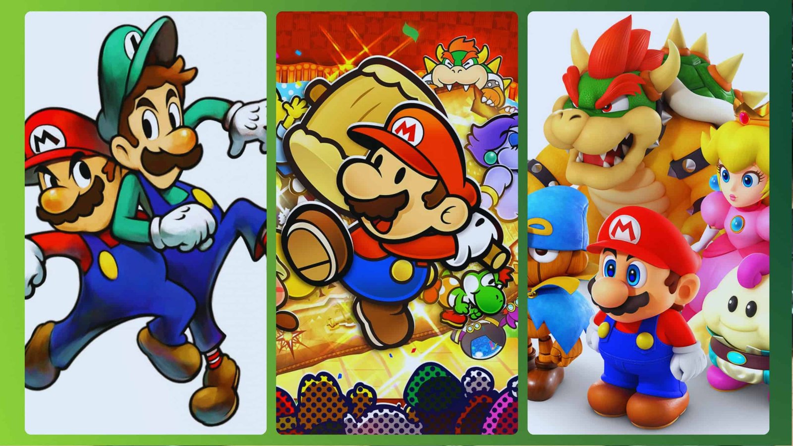 Top 5 Mario RPGs Ranked by Critics